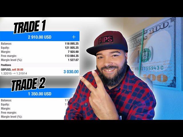 DOUBLE DIPPING On GBPUSD - When To Enter Again | Live Trading (Ep. 10) #forex  @JayTakeProfits