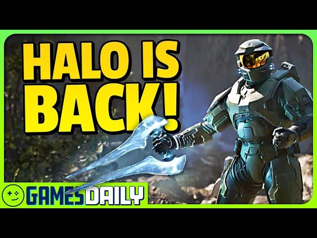 Halo Is Saved - Kinda Funny Games Daily 10.07.24