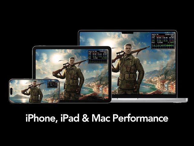 Sniper Elite 4 iPhone, iPad and Mac - Performance Review