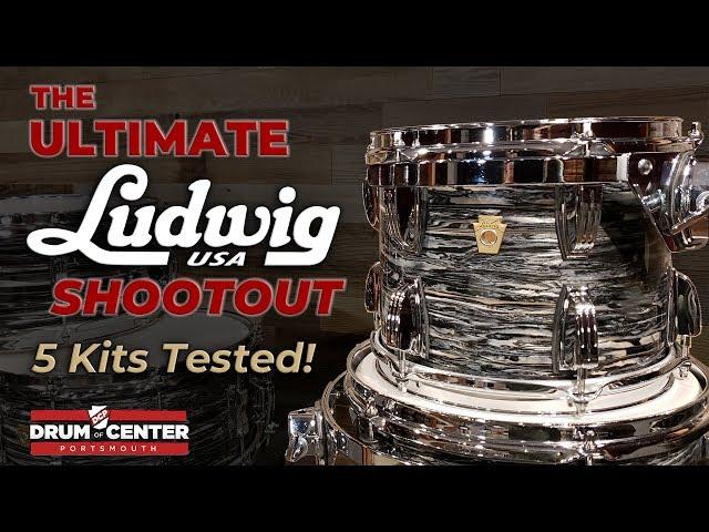 The Ultimate Ludwig USA Drum Set Shootout!