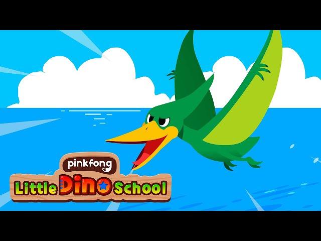 Pteranodon, the Chatterbox | Dinosaur Song | Pinkfong Dinosaurs for Kids