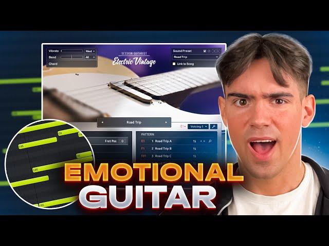 How To Make EMOTIONAL Guitar Beats (FL Studio 21)