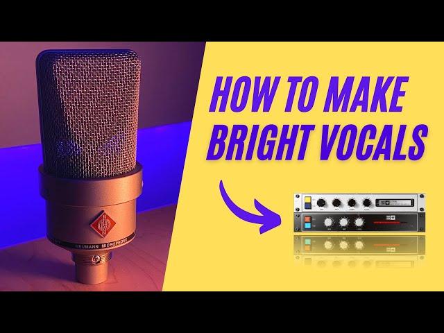 How To Make Bright Vocals | Using Gem Dopamine & Saturn 2