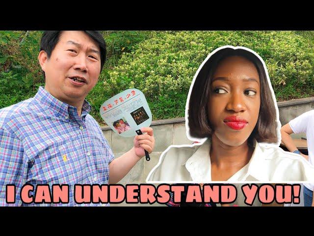 BLACK GIRL CATCHES CHINESE MAN GOSSIPING ABOUT HER.. | CAUGHT REDHANDED !!!