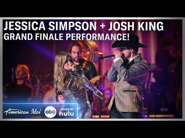 Jessica Simpson Sings "These Boots Are Made For Walking" on American Idol