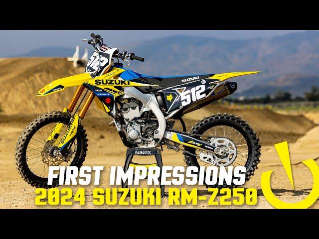 2024 Suzuki RM-Z250 | First Impressions