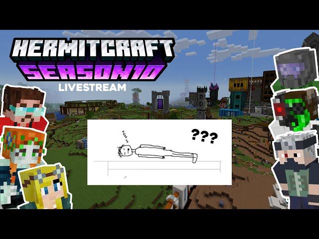 Hermits.. After Dark?!  | HERMITCRAFT 10 Livestream