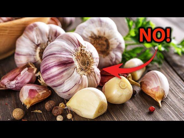 Garlic Supplements: Waste Of Your Money!