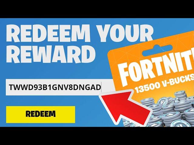 HOW TO GET FREE VBUCKS IN FORTNITE!