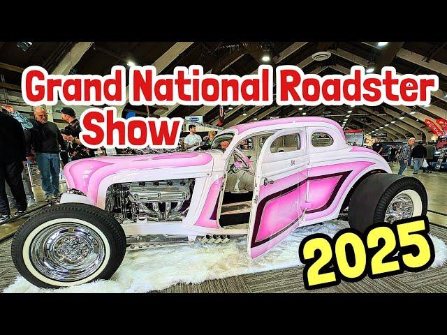 GRAND NATIONAL ROADSTER SHOW 2025 -  GNRS 75TH ANNIVERSARY CAR SHOW - POMONA, CALIFORNIA