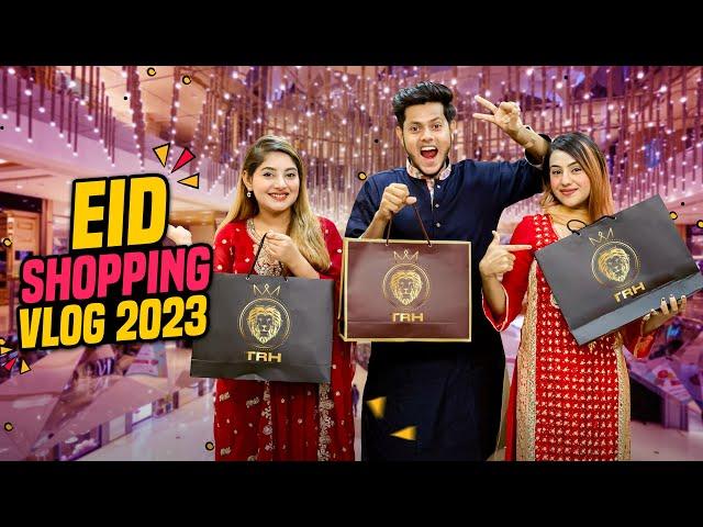 রাকিব সবাইকে ঈদের শপিং করে দিলো | Eid Shopping VLOG 2023 | Funny Challenges | Rakib Hossain