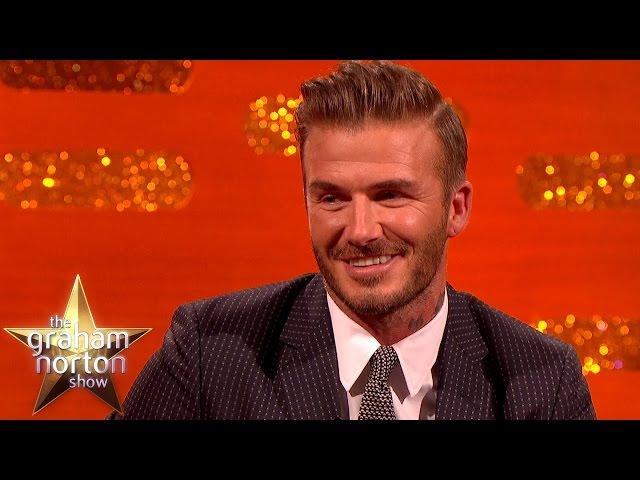 David Beckham On Instagram Rivalry With Brooklyn - The Graham Norton Show