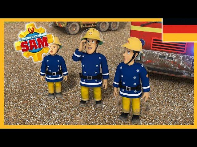 Feuerwehrmann Sam in einem Rennen gegen die Zeit!  Offizielle Feuerwehrmann Sam Zusammenstellung 