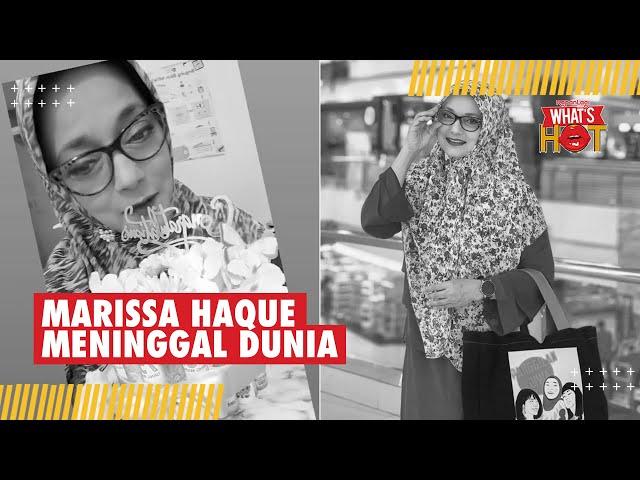 Momen Terakhir Marissa Haque Sebelum Meninggal Dunia