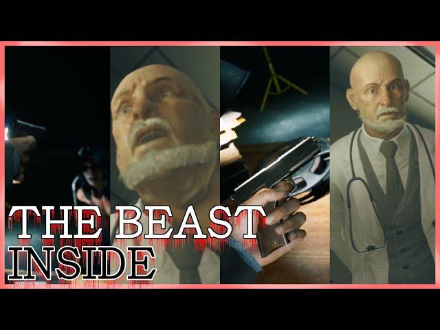 ! WSZYSTKIE 4 ZAKOŃCZENIA THE BEAST INSIDE ! ALL 4 ENDINGS !