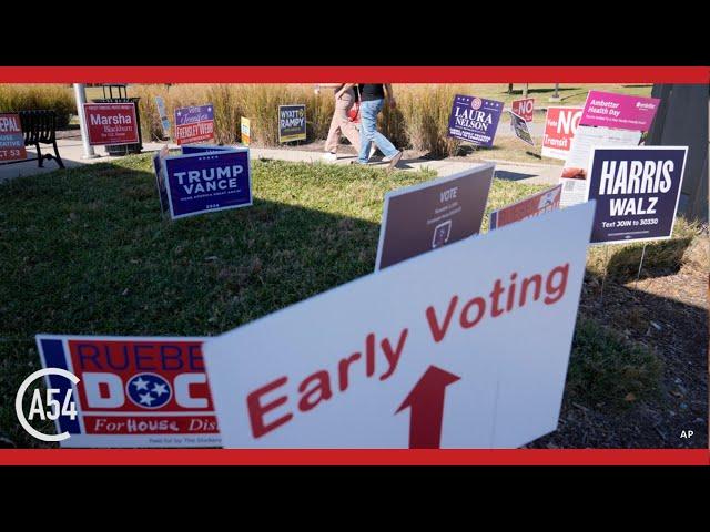 Africa 54: US prepares for upcoming November election, and more