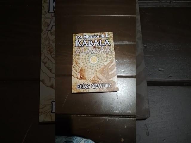 Libro: Los misterios de la kabala #shorts #libros #kabala