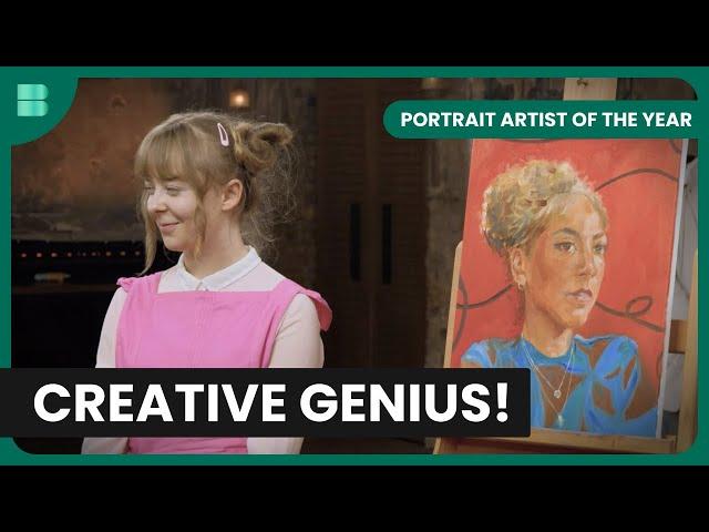 Inside the Artistry of UK’s Best! - Portrait Artist of the Year