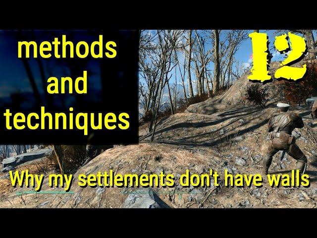 Settlement Building Methods and Techniques - 12