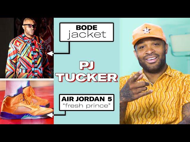 PJ Tucker Reviews His Best NBA Tunnel Fits & Sneakers | Style History | GQ Sports