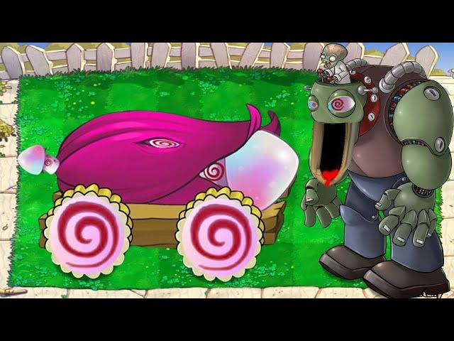 Hypno Cob Cannon Vs All Zombies Vs Dr Zomboss Plants Vs Zombies Epic Battlez