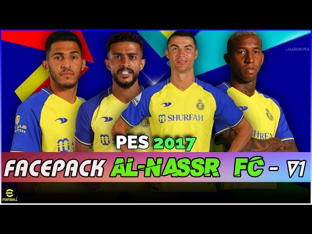 PES 2017 Al Nassr FC FACEPACK PATCH V1