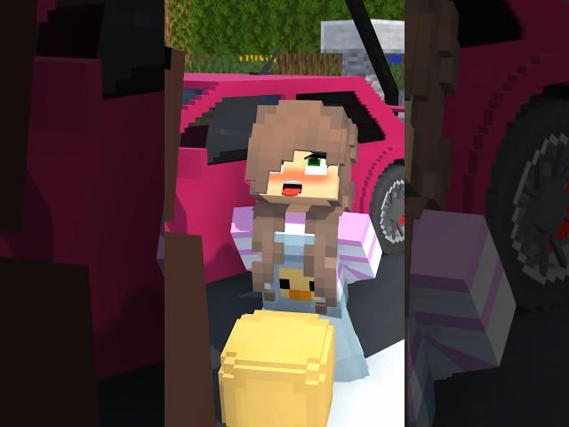 You can ride in Minecraft #shorts #minecraft