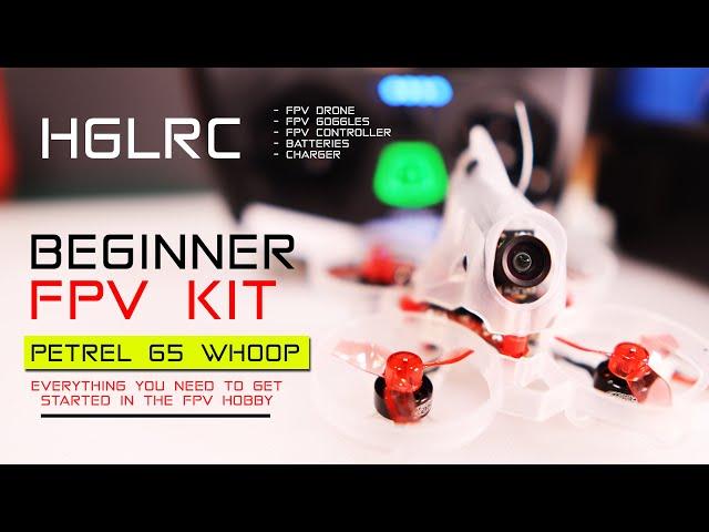 FPV Drone Kit for Beginners - Everything You Need - HGLRC Petrel 65 RTF Kit