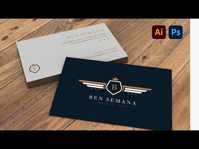 How to use a Business Card Mockup in Photoshop