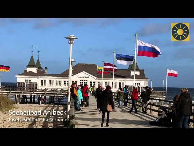 INSEL USEDOM - Ostsee "Herbstfeeling in den Kaiserbädern Heringsdorf, Ahlbeck und Bansin"