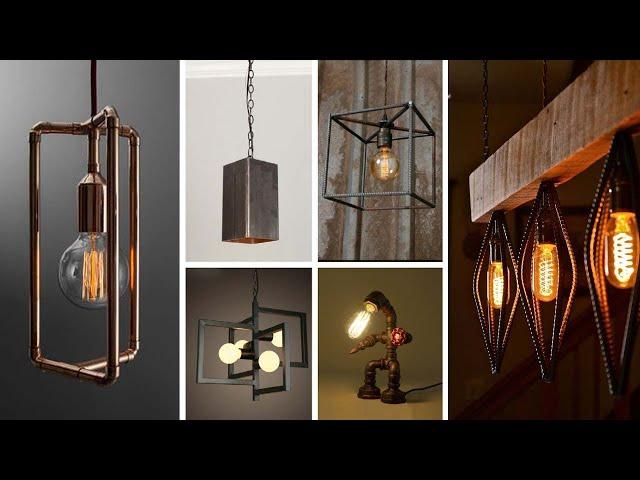 Industrial Lighting in Interior Design | Types of Metal Interior Lights | Types of Lights for Home