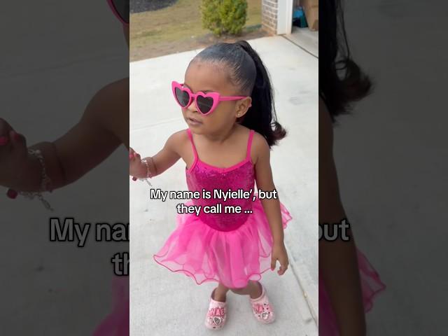 When your child has so many nicknames but answers to them all