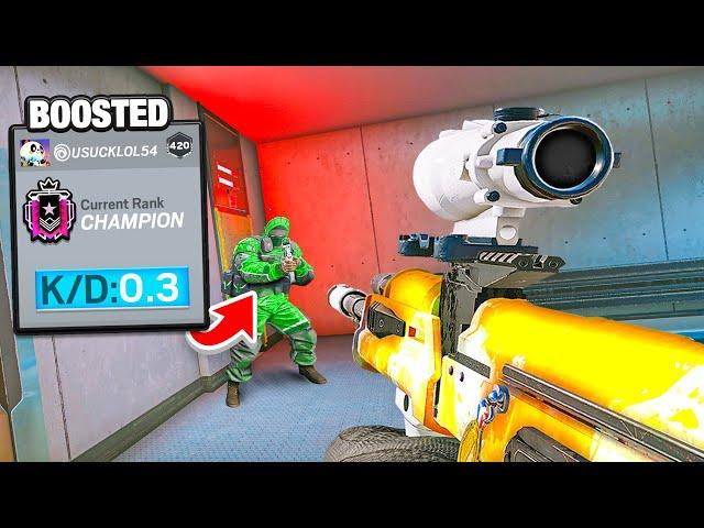 This Guy Was BOOSTED By Cheaters So I 1v1'd Him