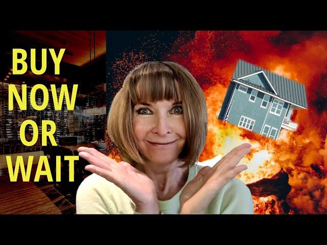 Should I buy a house now or wait for recession? Should I buy a house right now or wait?