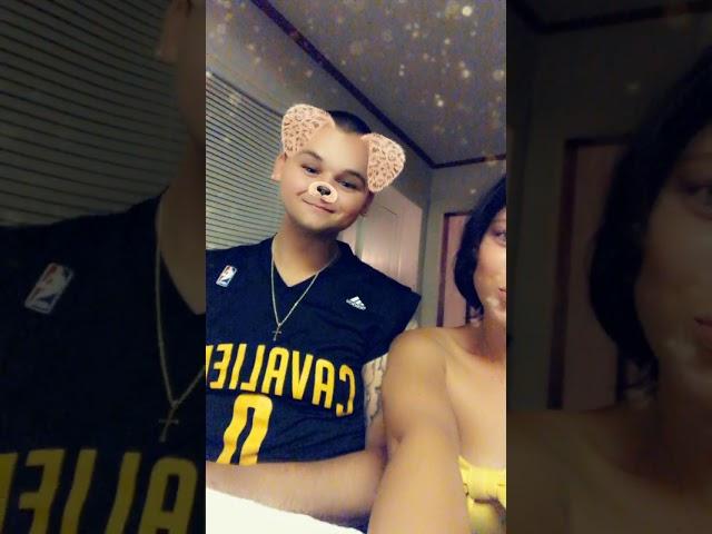 Bobby Rowe real reaction to snapchat filter(2)