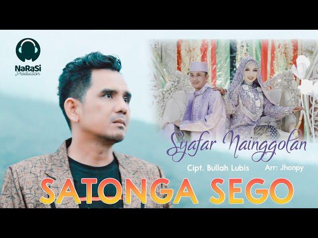 Syafar Nainggolan - Satonga Sego - Lagu Tapsel Terbaru 2022 ( Official Music Video )