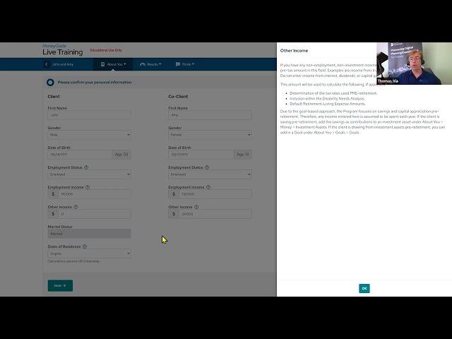 Rental Properties and Modeling them in MoneyGuide Pro