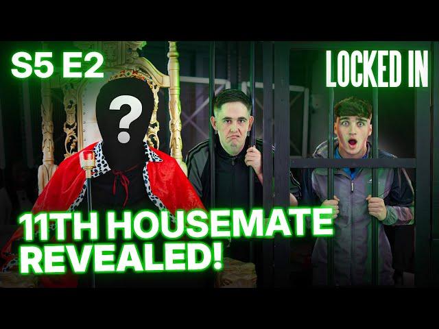 11th housemate causes MAYHEM on first day! | Locked In season 5 ep 2 |  @Footasylumofficial