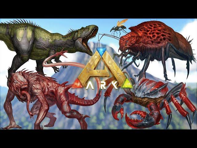 These Creatures Were Scrapped from ARK!