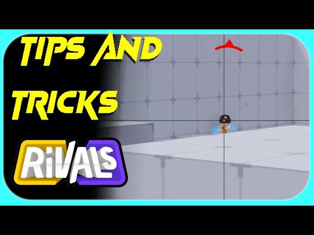 RIVALS TIPS and TRICKS to IMPROVE | RIVALS tutorial