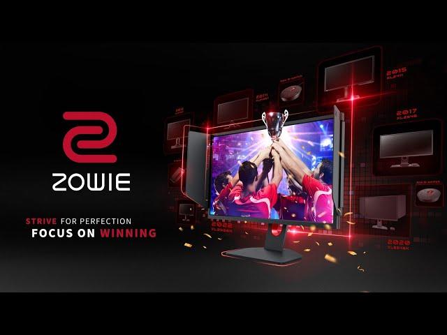 ZOWIE, Strive For Perfection ： XL Series Monitor Over A Decade