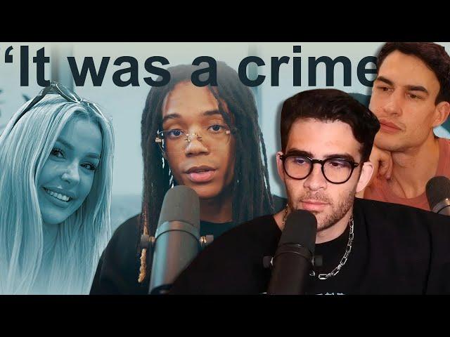 An uncomfortable conversation about Cody Ko | Hasanabi reacts to D'Angelo Wallace ft ididathing