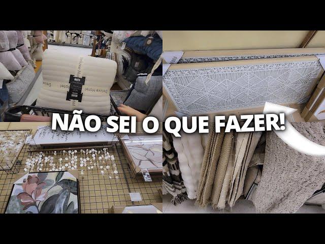 COMPREI NOVA DECORAÇÃO PRO QUARTO  E NOVAS MESINHAS DE CABECEIRA ACHO QUE TUDO FICARA LINDO 