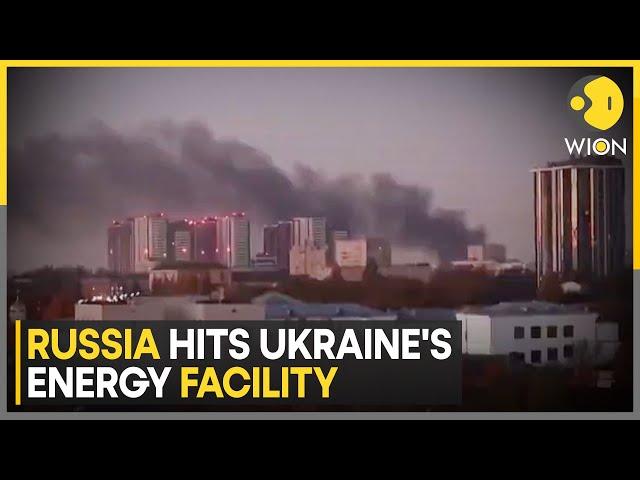 Russia-Ukraine War: Russia Hits Ukraine's Energy Facility | World News | WION