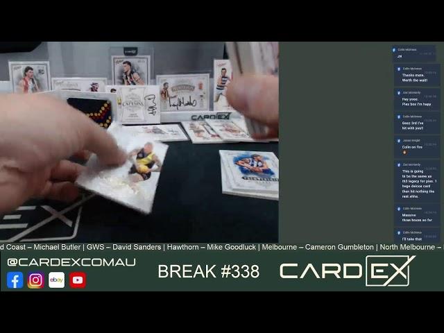 2024 AFL Select Legacy Ultimate Break 339