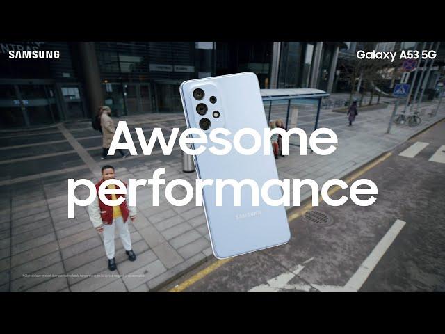 Awesome Performance for the #AwesomeGeneration with NEW Galaxy A53 5G | Samsung Indonesia