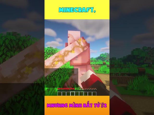 Minecraft Nhưng Mình Không Thể Chết  Phần 2 | KiraMC #shorts