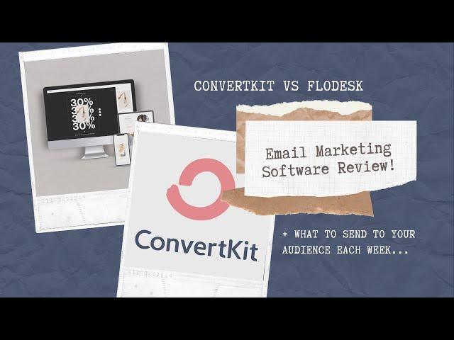 Flodesk vs. ConvertKit + Why You Need Email Marketing Software