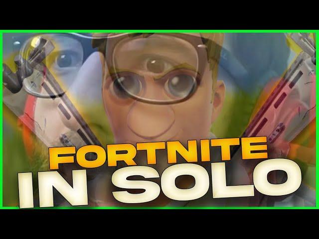 FORTNITE IN SOLO, LA FACILITA' ESAGERATA (14 BOMBOLE ALLA CREMA CATALANA SVIZZERA)