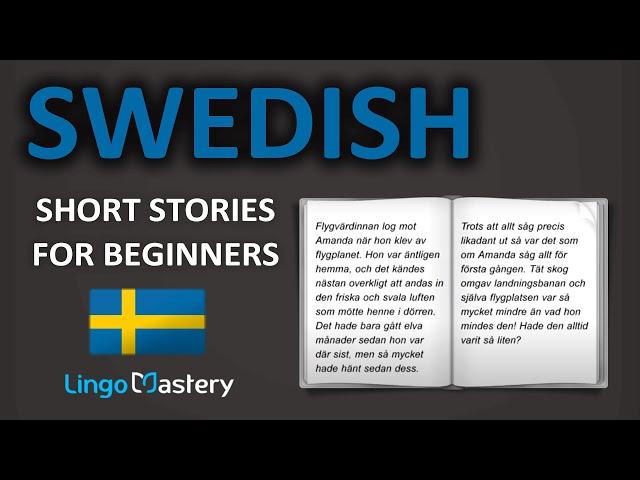 Swedish Short Stories for Beginners [Learn with Swedish Audiobook]